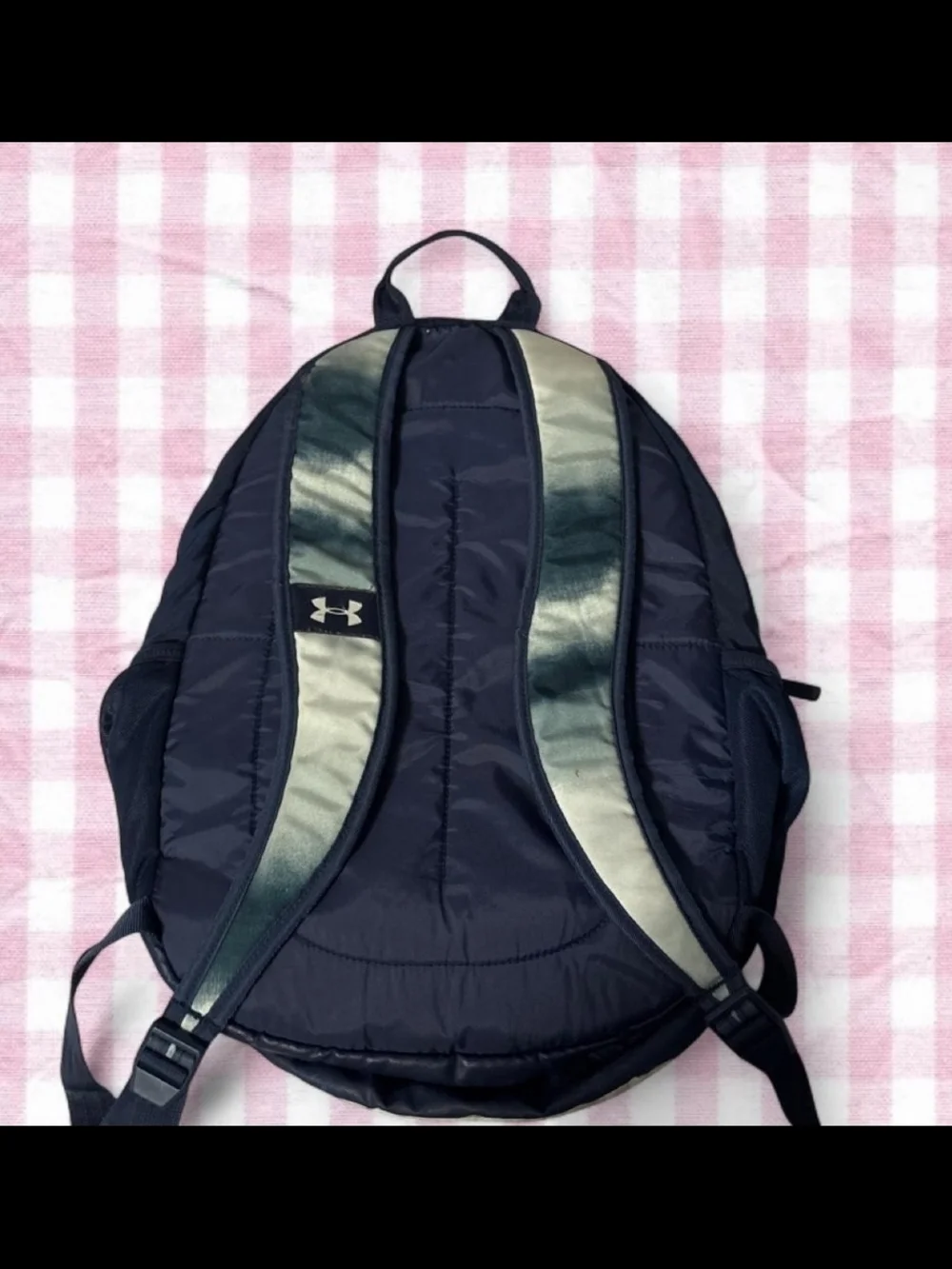 Under Armour Navy and Cream Gradient Men's Backpack